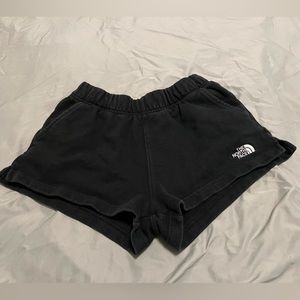 Women’s North Face Black Shorts Size Medium